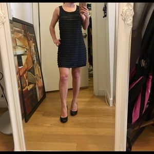 Express black mini dress